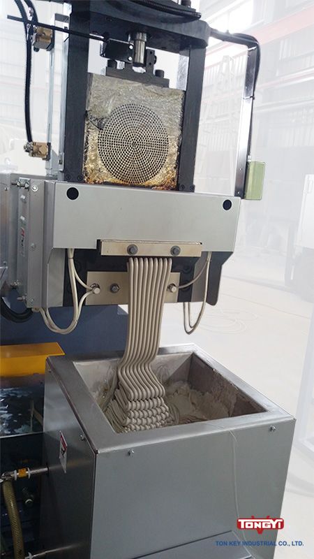 मुख्य एक्सट्रूडर के लिए हाइड्रोलिक स्क्रीन चेंजर (2)